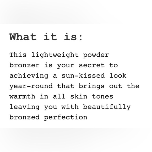 Powder Bronzer in Chelsea by K Voss - Picture 2 of 5